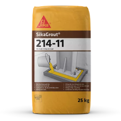 Sika Grout 214-11 | Vữa Rót Không Co Ngót Cường Độ Cao